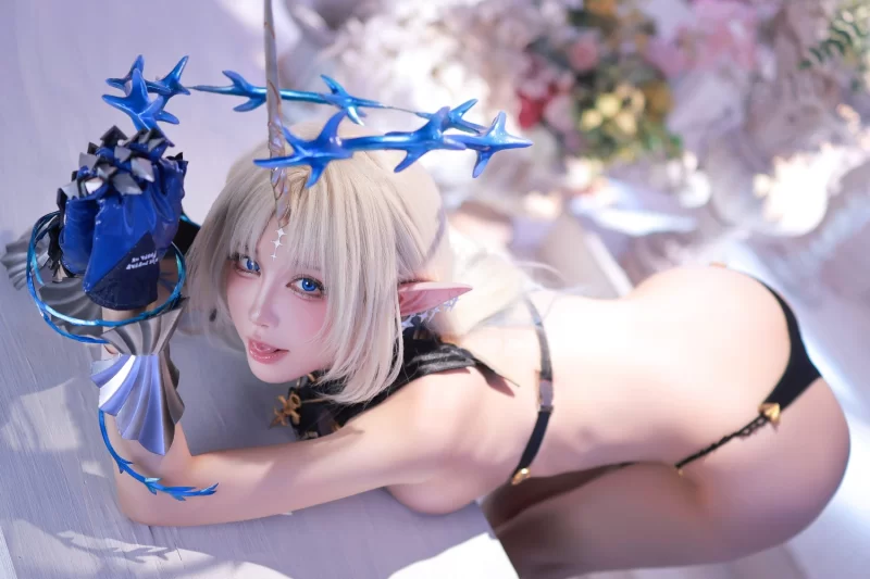 国产coser 水淼aquaa-芙露德莉斯（128m-74p）【74p+128m】