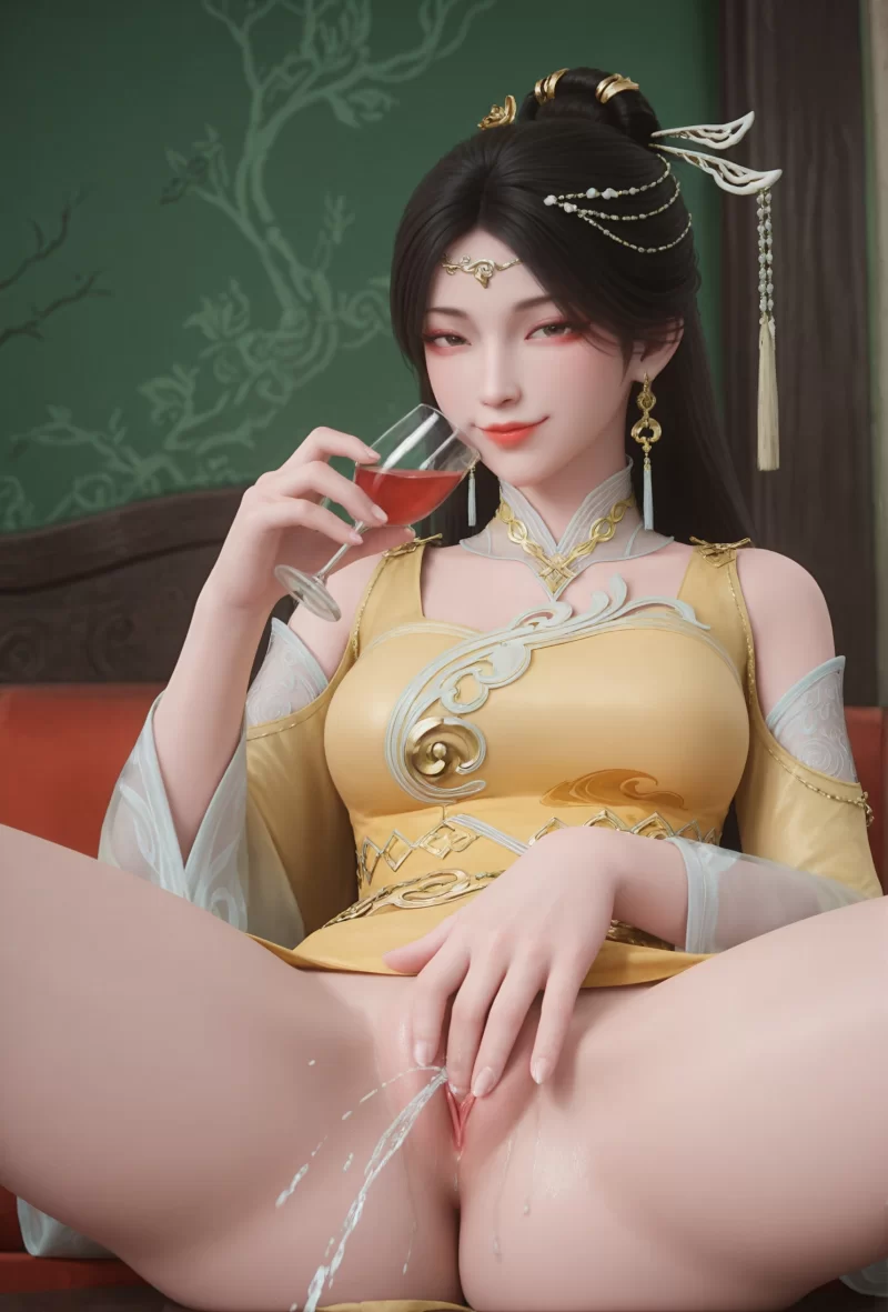 唯美 诛仙-金瓶儿（圆的方程图包）【155p+105m】