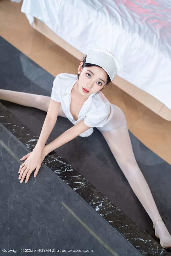 国产模特 VOL.371 时安安 白色护士【75P+642MB】