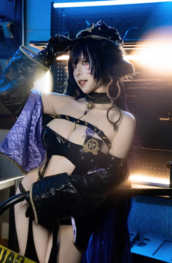 Cosplay 二佐Nisa_碧蓝 武藏 [25P]【25P+300m】