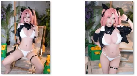 清水由乃 – 绝区零 妮可泳装【38P+325M】