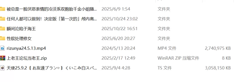 ASMR 冷淡千金姐妹/色情修女/天使舔耳等六合一【1+6G】