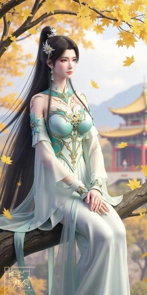 动漫 绘画 国漫女神薰儿，小医仙 36P【2+160m】