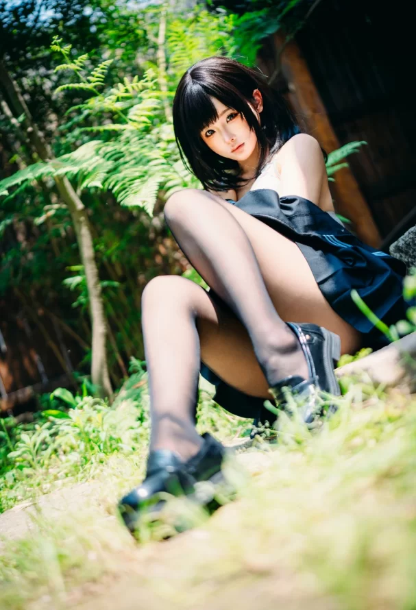 腿控足控 蠢沫沫_10月自拍1 [57P]【57P+1.8g】