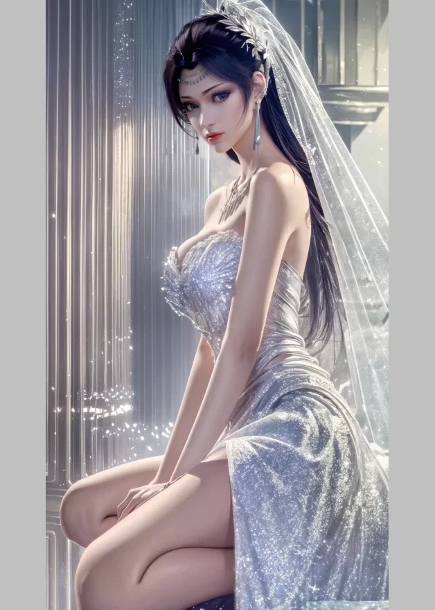 动漫 小舞会员版,斗破苍穹-古薰儿 , 云韵婚纱,绝世唐门-王冬儿,尸魈,白月蓉-百炼成神【1+1.4g】