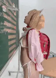国产coser UmekoJ - 喵喵学校 4K [82P+7V][1.67G]【1+1.67G】