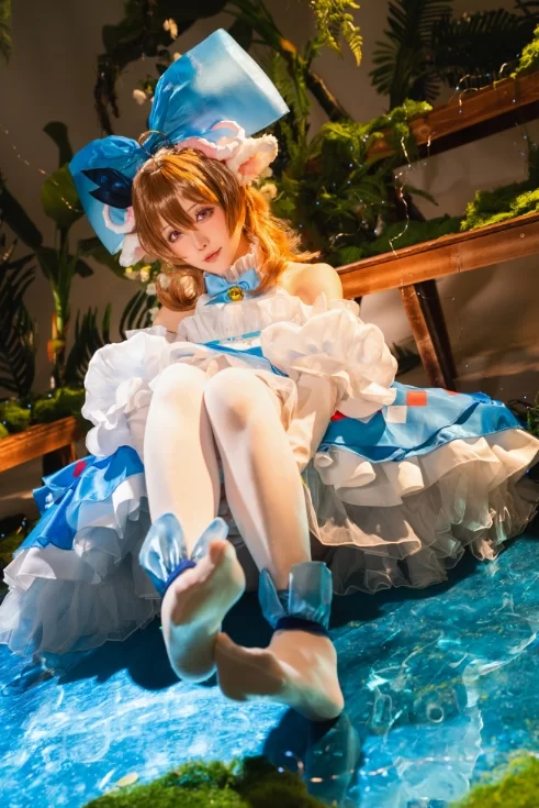 国产coser 星之迟迟 - 2025年5月计划A 明日方舟-艾雅法拉 34P-232M【34P+232M】
