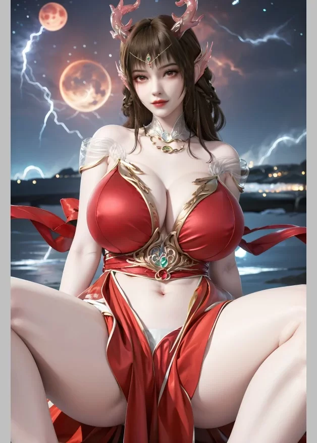 动漫 长生界-燕倾城,遮天-姚曦,诛仙-金瓶儿,百炼成神-云落,斗破苍穹-云韵【1+2.3g】