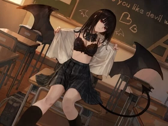 ASMR [简体中文版]与凶恶的恶魔契约交配【1+173m】