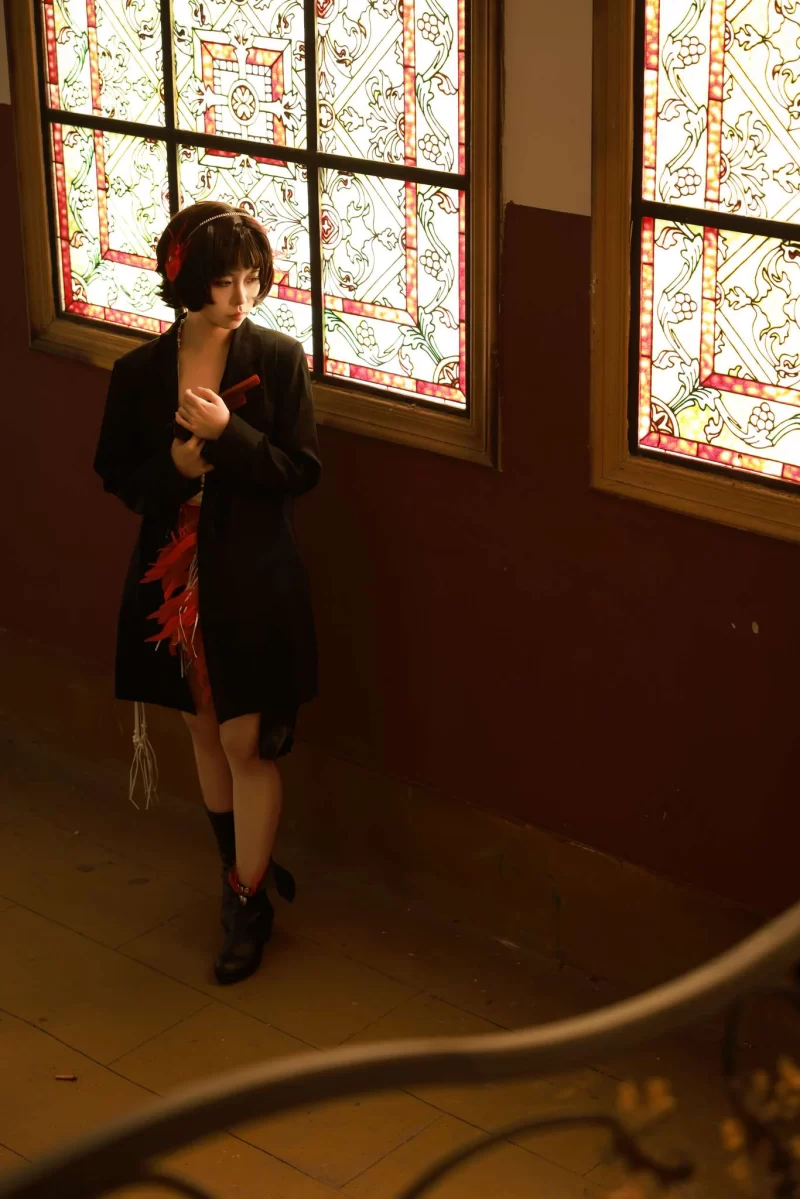 Cosplay G44不会受伤 Vol.136 重返未来 斯奈德[39P-405MB][百度网盘]【39P+405M】