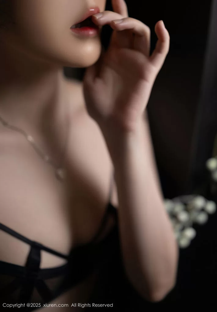 国产模特 No.10564 鱼子酱Fish 魅惑黑丝【80P+789MB】