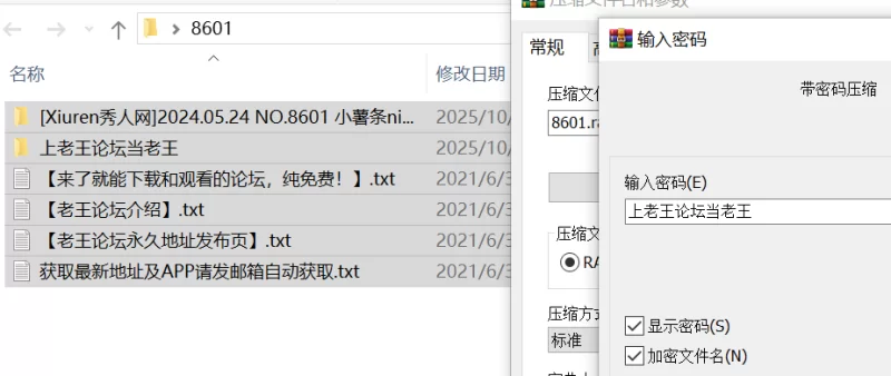 小薯条nienie NO.8601【59+1P+680MB】