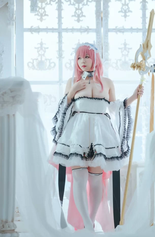 国产coser 无颜小天使wy - 碧蓝航线 英仙座 27P-293M【27P+293M】