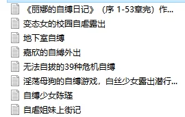 合集 自缚自虐合计【+512K】