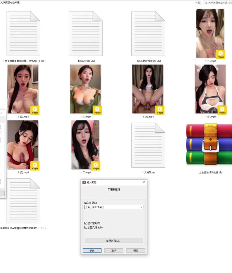 明星换脸 自制AI视频，图生视频，黎允熙潘敏等[7v155M][百度盘]【7v155M+155m】