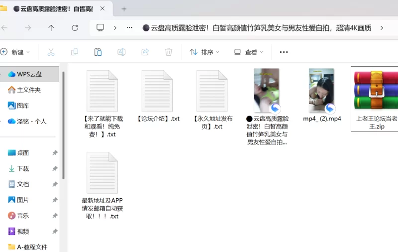 自拍 白皙高颜值竹笋乳美女与男友性爱自拍，超清4K画质【1+2.3G】