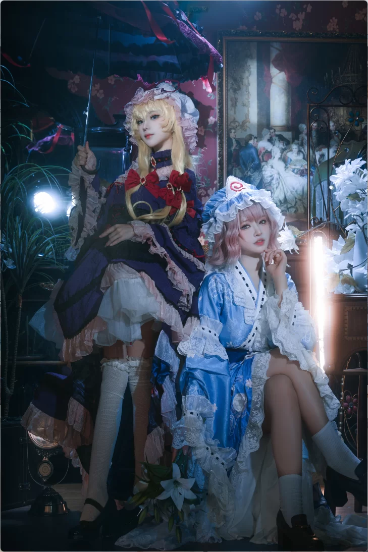 国产coser 花柒Hana – 全套40期&随包视频10.11更新【795P+6.7G】