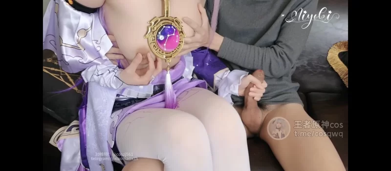 福利姬 符玄双人 法眼无憾 符玄cos Fu xuan - Honkai Star Rail#铃木美咲【1v+1.6g】