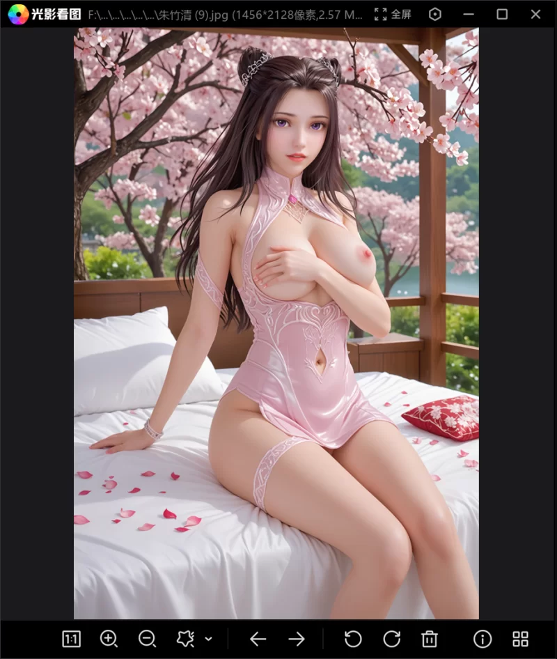 有撸点 [顾希颜]斗罗大陆-朱竹清【187P+611M】