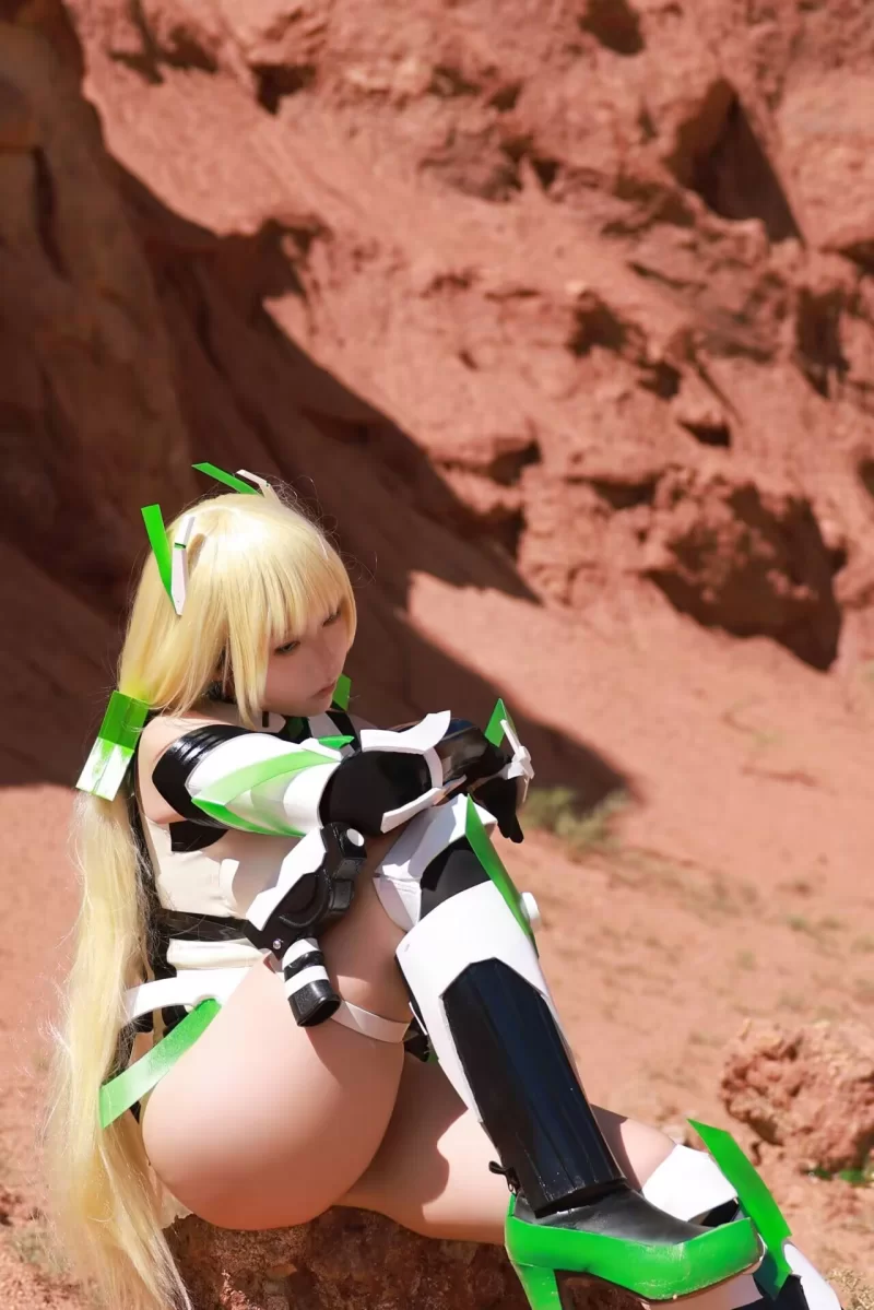 Cosplay G44不会受伤 - 乐园追放 安吉拉【40P+668M】