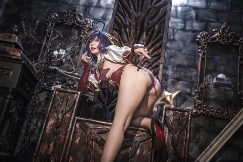 Cosplay 小和甜酒 - &橙风千雅 柊舞缇娜 爱丽丝 魔法少女双人【55P7V+440M】