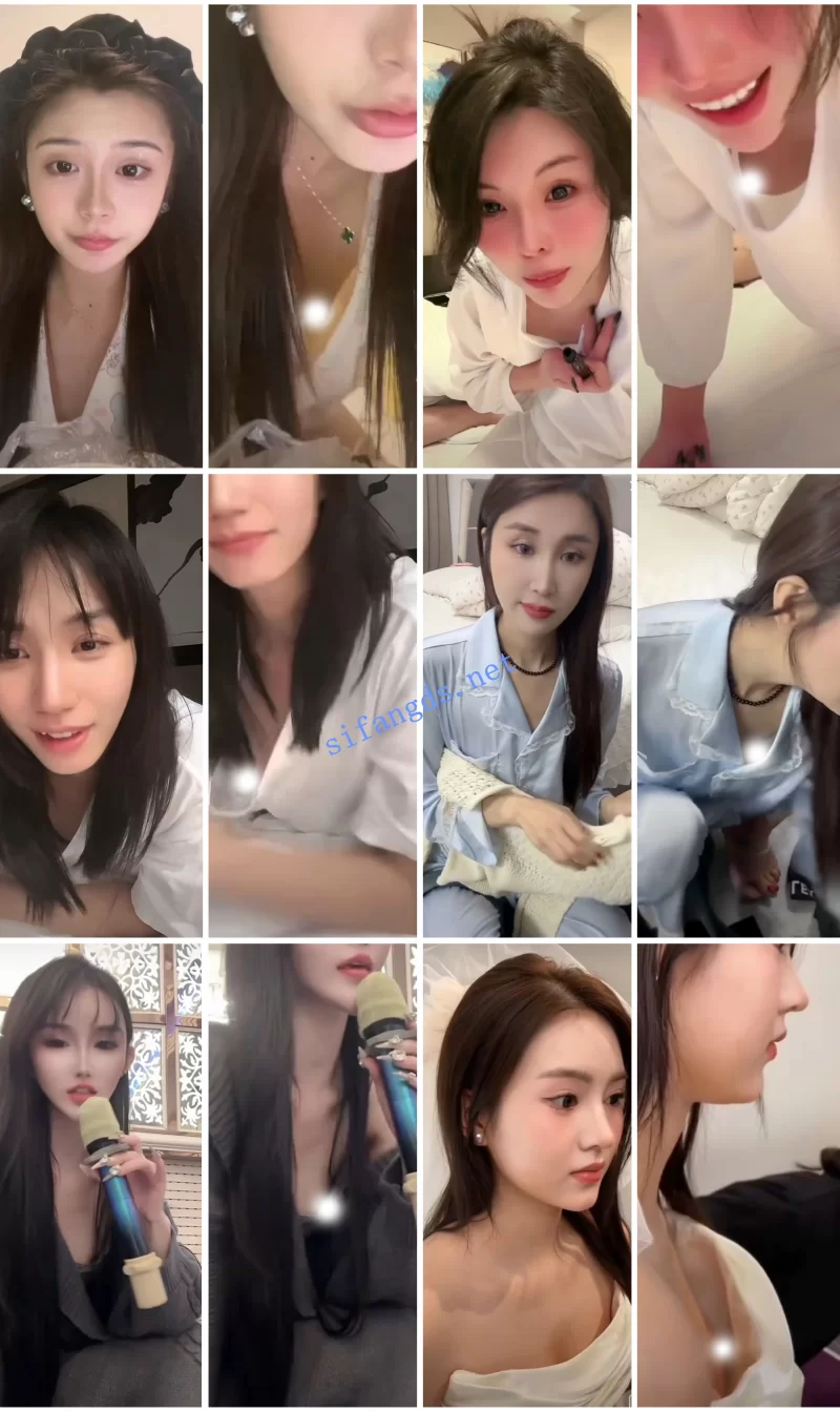 国产主播 ⭐直播走光: 各平台美女主播闪现 走光 漏点擦边等 美女超多【830V+4.5G】
