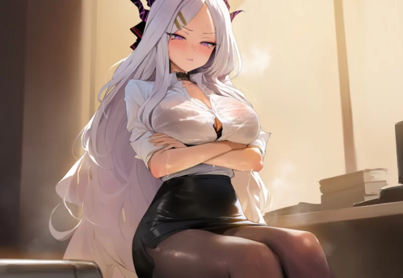 动漫 [图包][Holo]Sorasaki Hina Dedication To Sensei[AI Generated]【NP+102M】