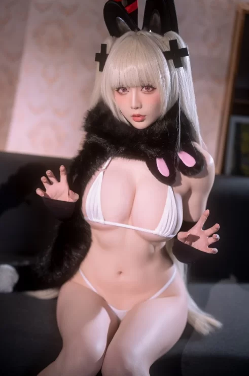 国产coser 星之迟迟 - 2025年5月计划F 碧蓝航线-可畏 60P-314M【60P+314M】