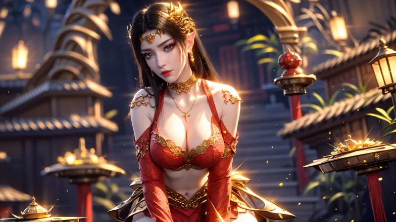 动漫 斗破苍穹-美杜莎【1+500m】