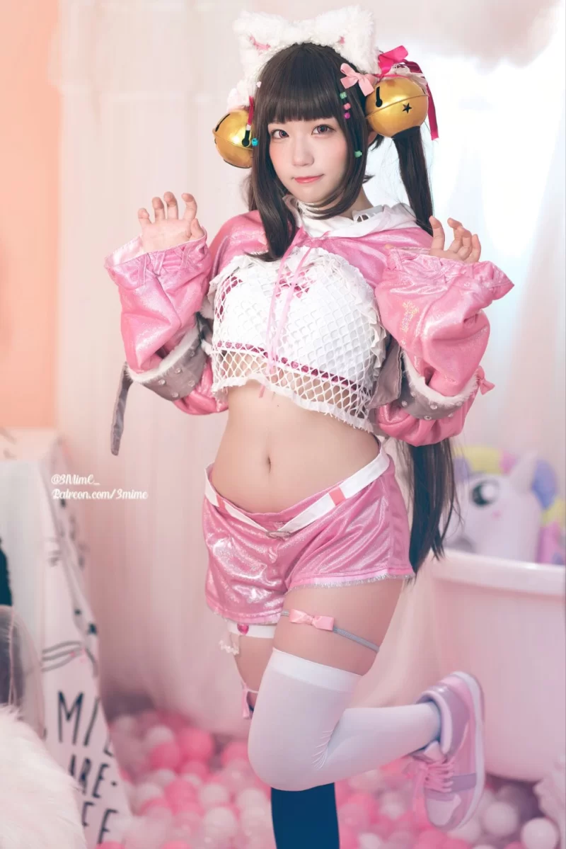 国产coser 弥美Mime 天命之子 帕克特同人[34P-474.7M]【34P+474M】