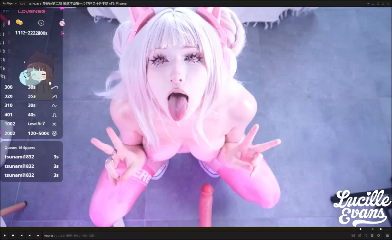 合集 [导剪版]Lucille_Evans合集Cosplay天花板【133v+343GB】