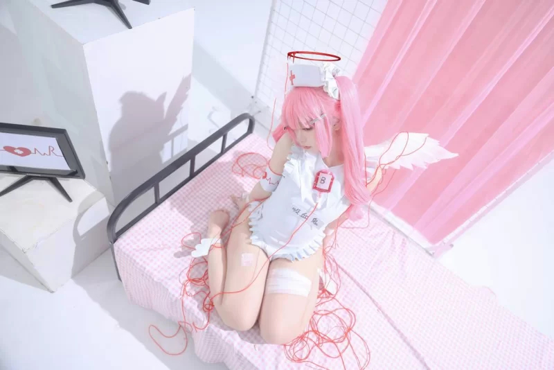 Cosplay G44不会受伤 - 月夜见爱【31P+453M】