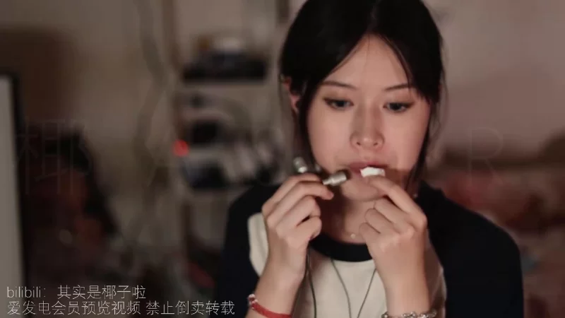 ASMR 椰子 F领夹麦棉花糖+弹舌【1+178MB】