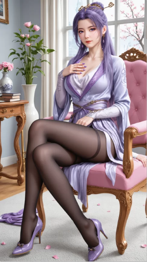 唯美 灵韵 师兄啊师兄云霄【443p+1.7g】