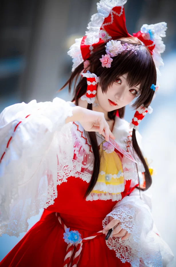 Cosplay 花柒Hana_花灵梦 [87P+1V]【87P+1V+900m】