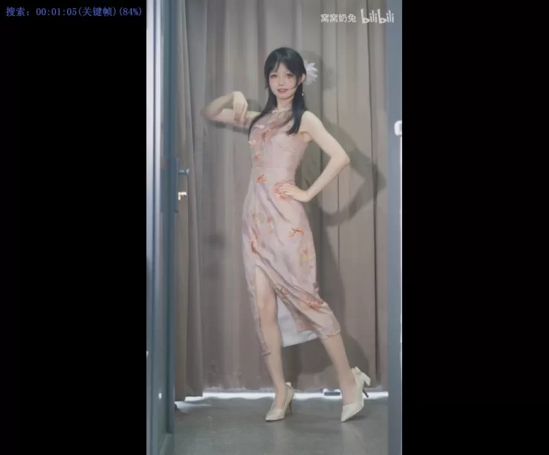 美腿/足控 B站舞蹈区[恬欣欣的成长日记-韩流520-几兔灰-芋圆有点甜-兔牙-摸凹猫-伊小兔【1+500m】