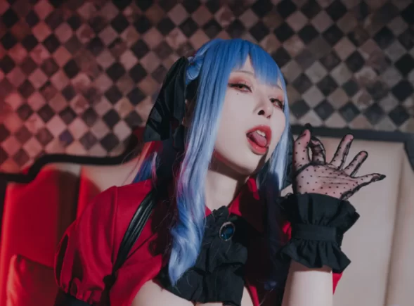Cosplay [COSPLAY/视频/步兵] 浵卡 丰川祥子cos Sakiko【1+1.7G】