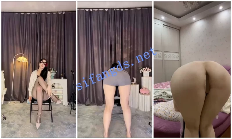 美女御姐 [抖音福利]风骚御姐[岛屿]骚舞丝袜长腿道具自慰【5v+431.01M】