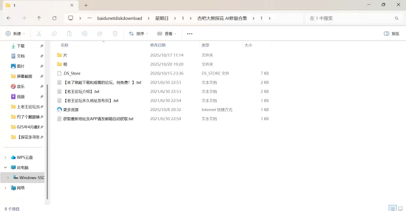 自拍 杏吧大熊探花 AI修复合集【13v+27.7G】