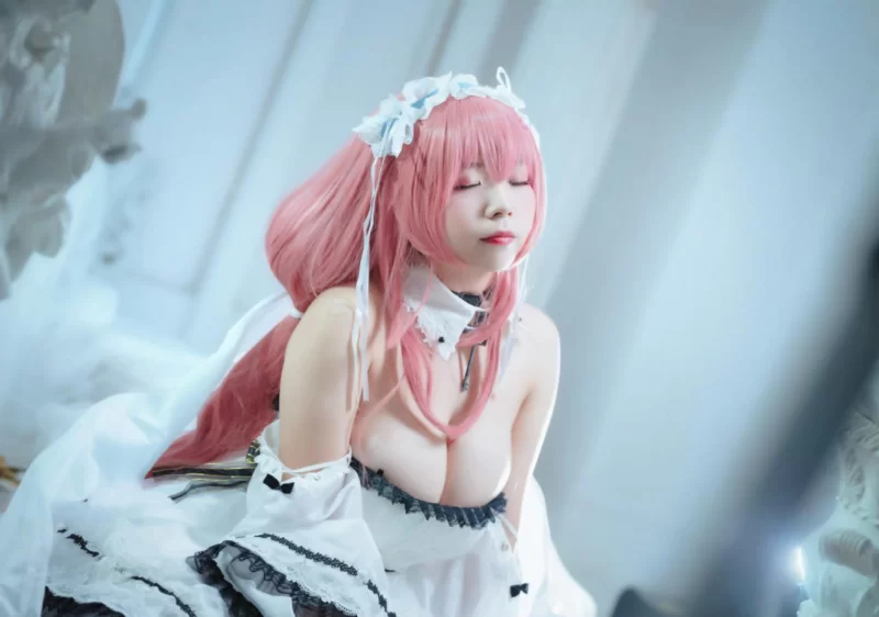 Cosplay 无颜小天使wy_碧蓝 英仙座 [27P]【27P+350m】