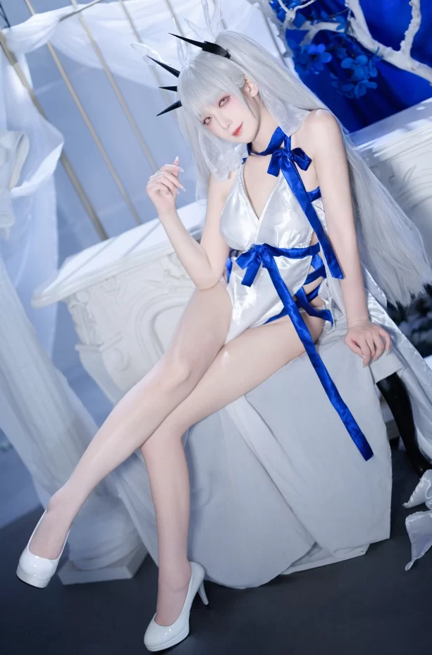 国产coser 封疆疆v - 碧蓝航线 可畏礼服 32P-934M【32P+934M】