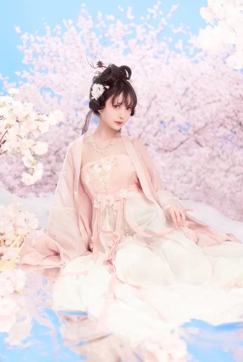 国产coser Shika小鹿鹿 11套合集 324P+3V-3.31G【324P+3V+3.31G】