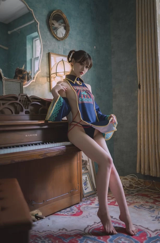 国产coser 星黛鹿鹿 - 小僵尸【53P+1.22G】