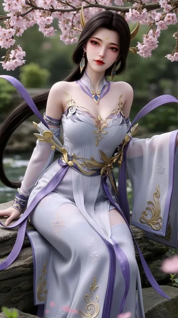 动漫 师兄啊师兄-嫦娥【2+160m】