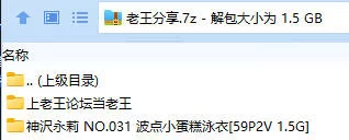 福利姬 神沢永莉 NO.031 波点小蛋糕泳衣【59P2V+1.5G】
