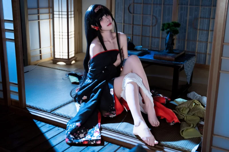 Cosplay 清水凪 - 美少女万华镜 莲华【62P+9M】