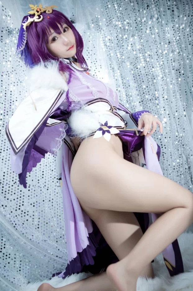 国产coser Kuuko W - Scathach Caster【23P+122M】