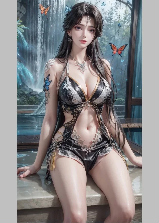 动漫 AI国漫美图[仙逆-李慕婉,仙逆-柳眉,仙逆-周紫虹【1+1.7G】