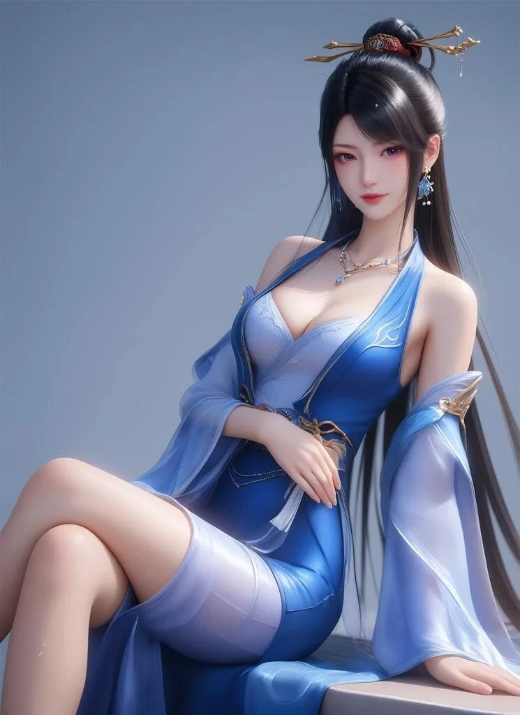 动漫 AI绘画 16_妖夜-凤清儿【2+36m】