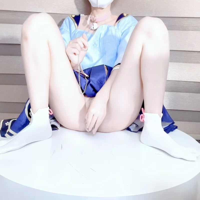 福利姬 月色 神里凌华cos Kamisato Ayaka - Genshin Impact【1v+900m】